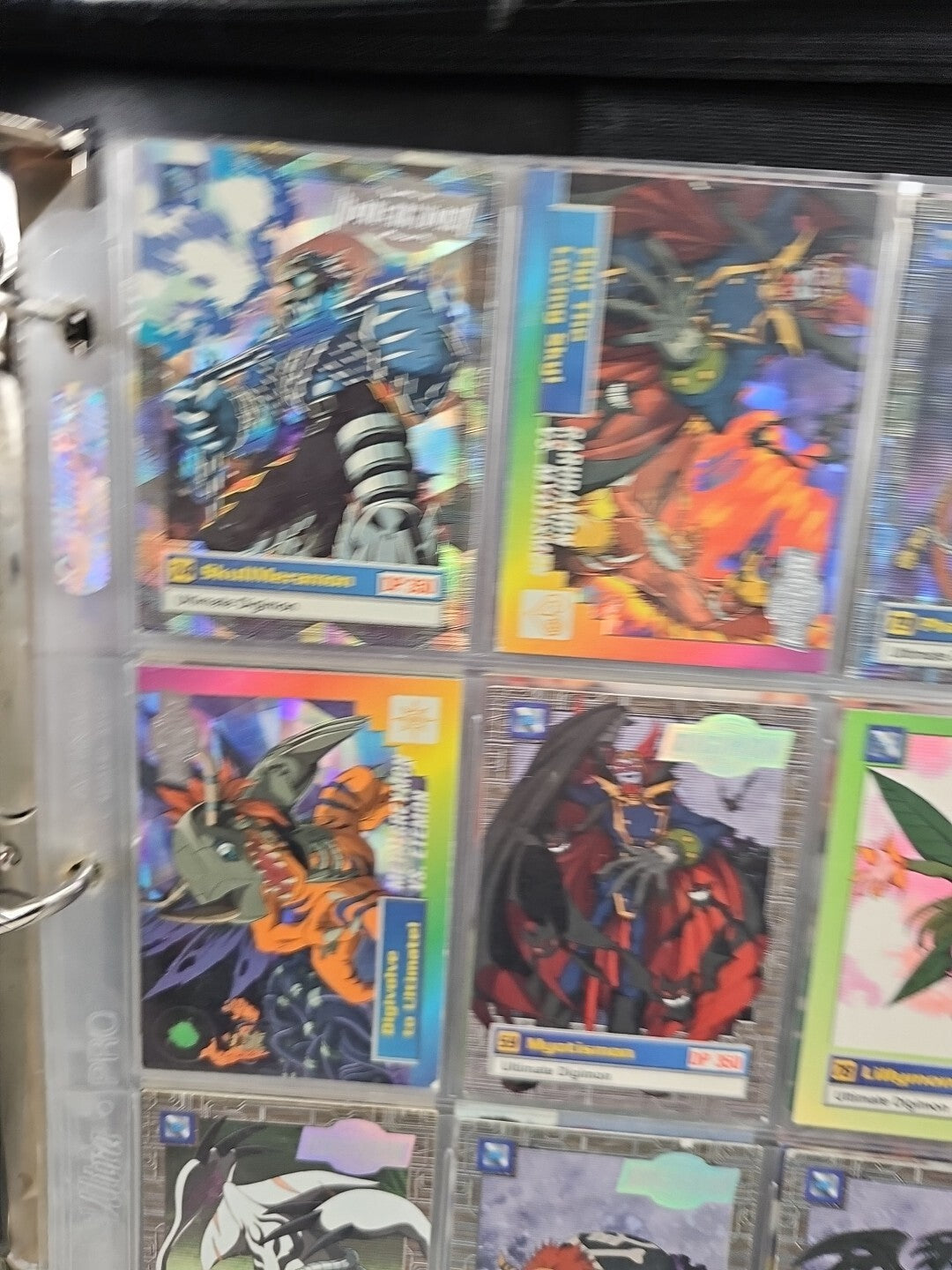 11 Different Digimon Upper Deck Trading Cards Animated Series 2 - *CCGHouse