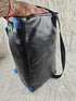 2000's - NBA Orlando Magic Leather Duffel Travel Bag Vintage Officially Licensed