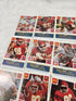 1986 - McDonald's Cards NFL Kansas City Chiefs (24) Blue Tab Unscratched MINT