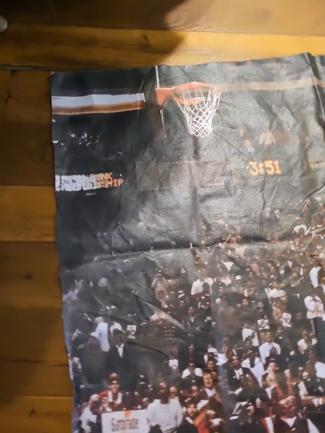 1988 - Michael Jordan NBA MVP Slam Dunk Champion Poster 47" X 35"