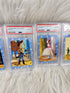1995 - 6 Skybox Toy Story Trading Cards PSA - Mint 8-9 Buzz Lightyear- Woo