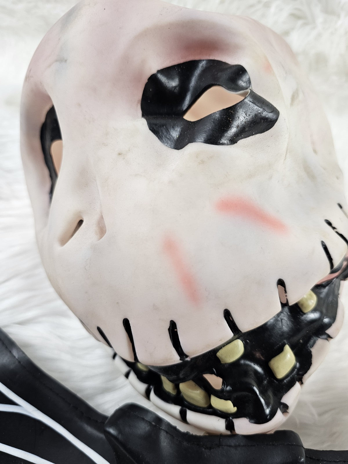 2002 - Jack Skellington Mask Disney Halloween Nightmare Before Christmas Latex