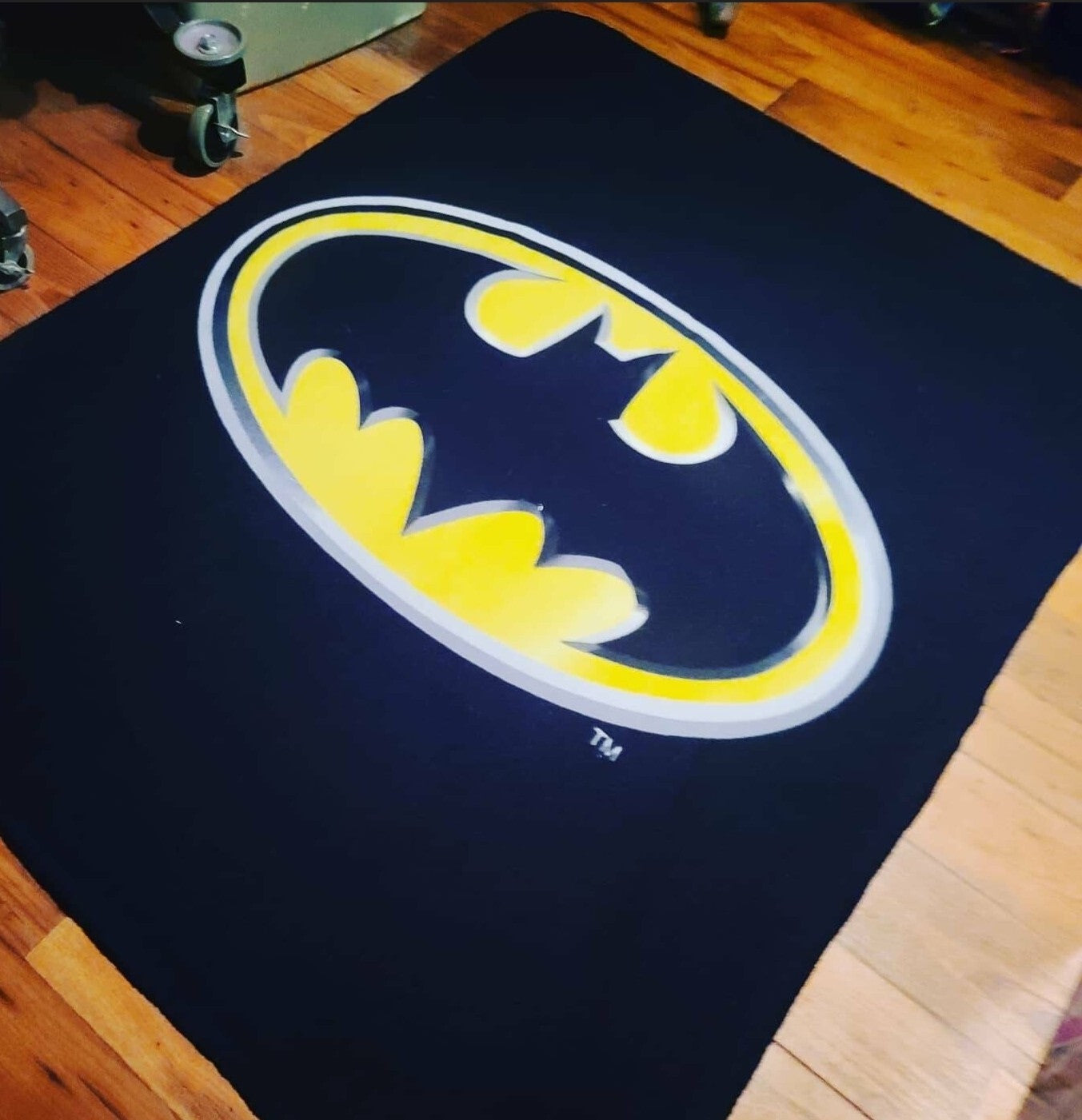 Vintage Batman Super Soft Blanket 45x60in, Vintage Batman and Robin, Vintage