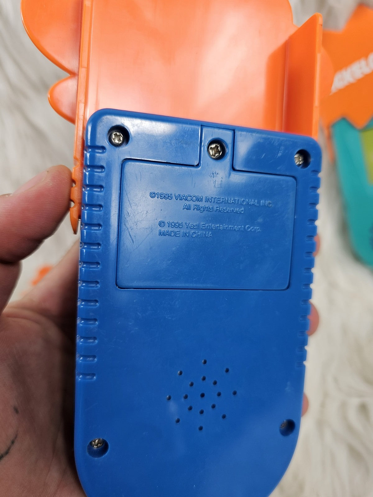 1995 - Nickelodeon Puzzler Memory Game Handheld Game