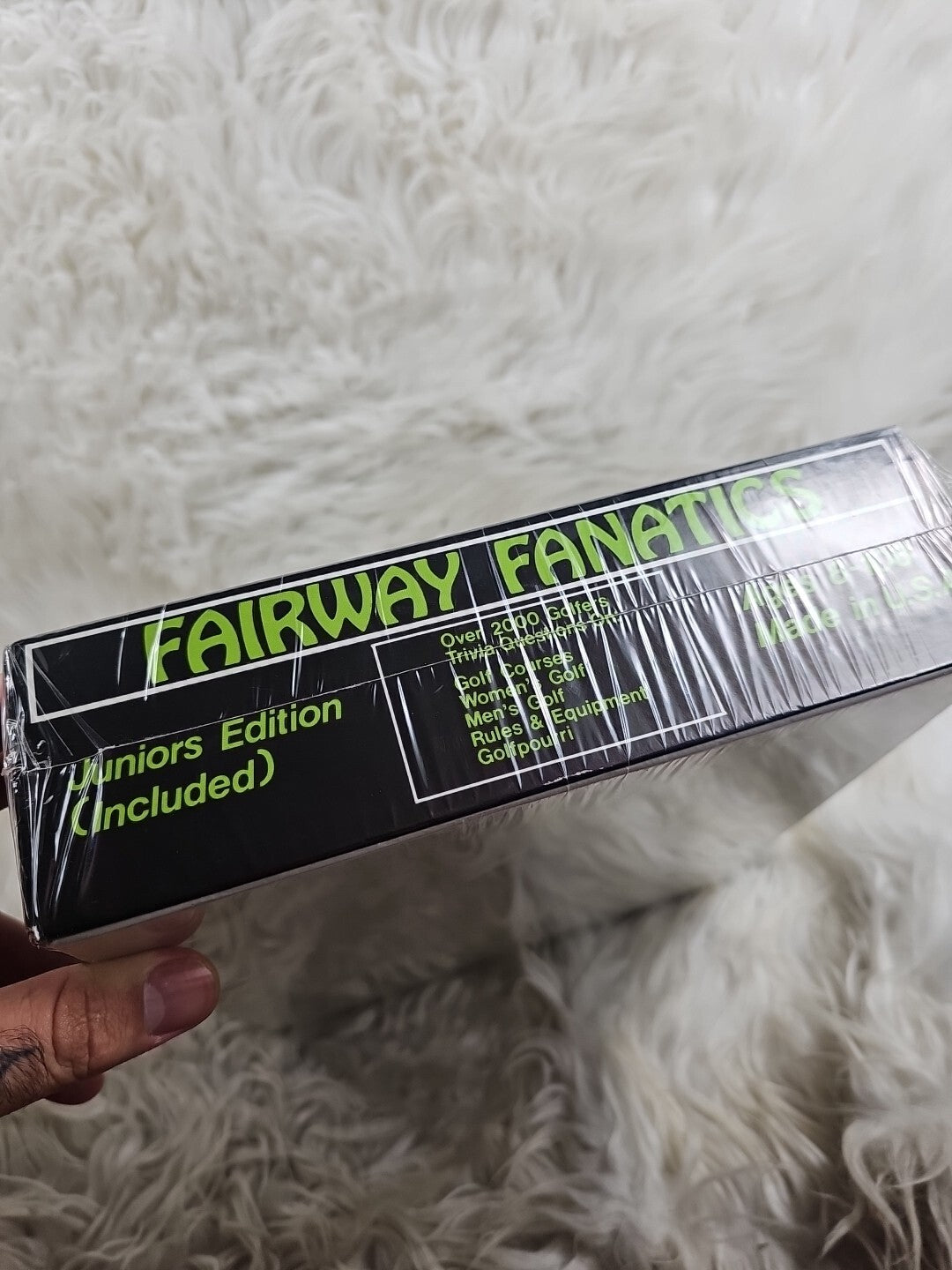 VINTAGE AUSTAD'S Golfers Trivia Game Fairway Fanatics NIB Sealed USA