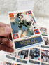 1986 - McDonald's Cards NFL New York Giants (24) Blue Tab Unscratched MINT