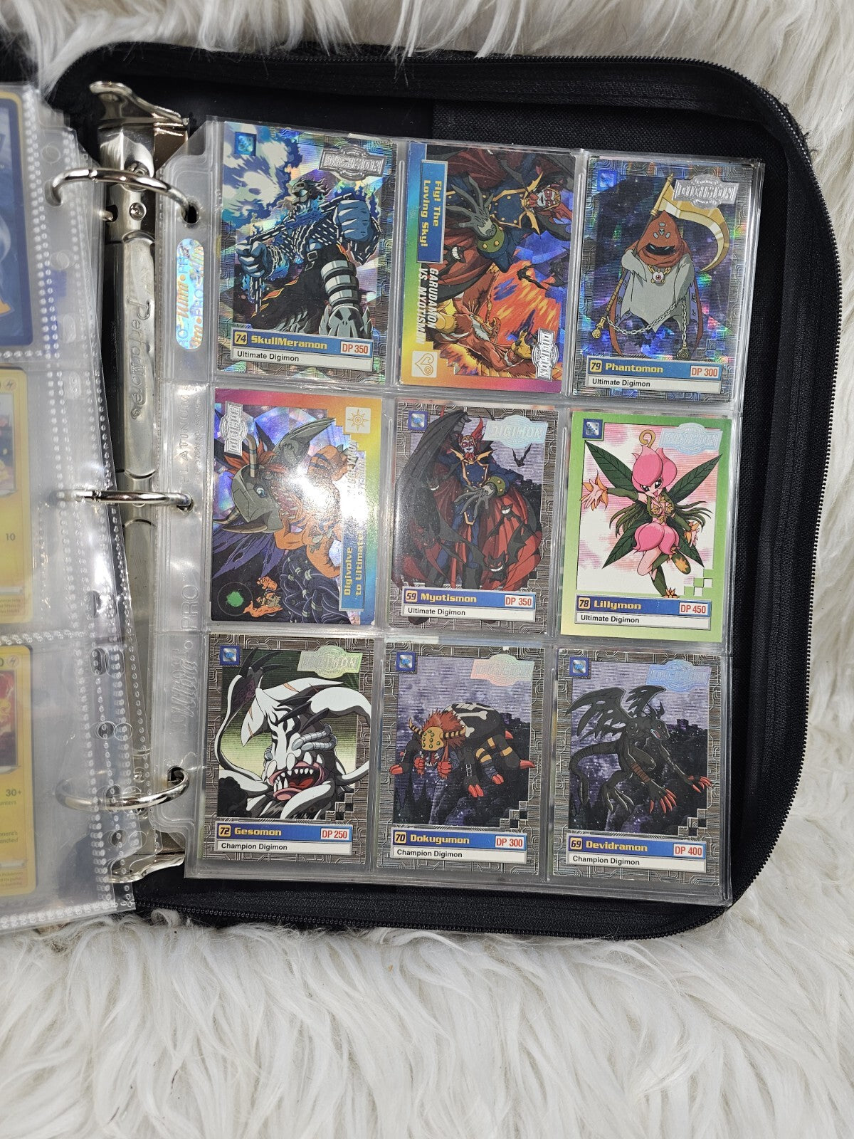 11 Different Digimon Upper Deck Trading Cards Animated Series 2 - *CCGHouse