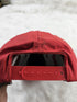 Vintage Rare Pink/Red Road Runner Beep Beep Snapback Hat Looney Tunes Cartoons
