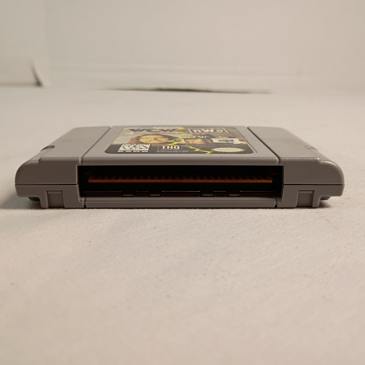 1997 – Nintendo 64: WCW vs. nWo World Tour – Cartridge Only