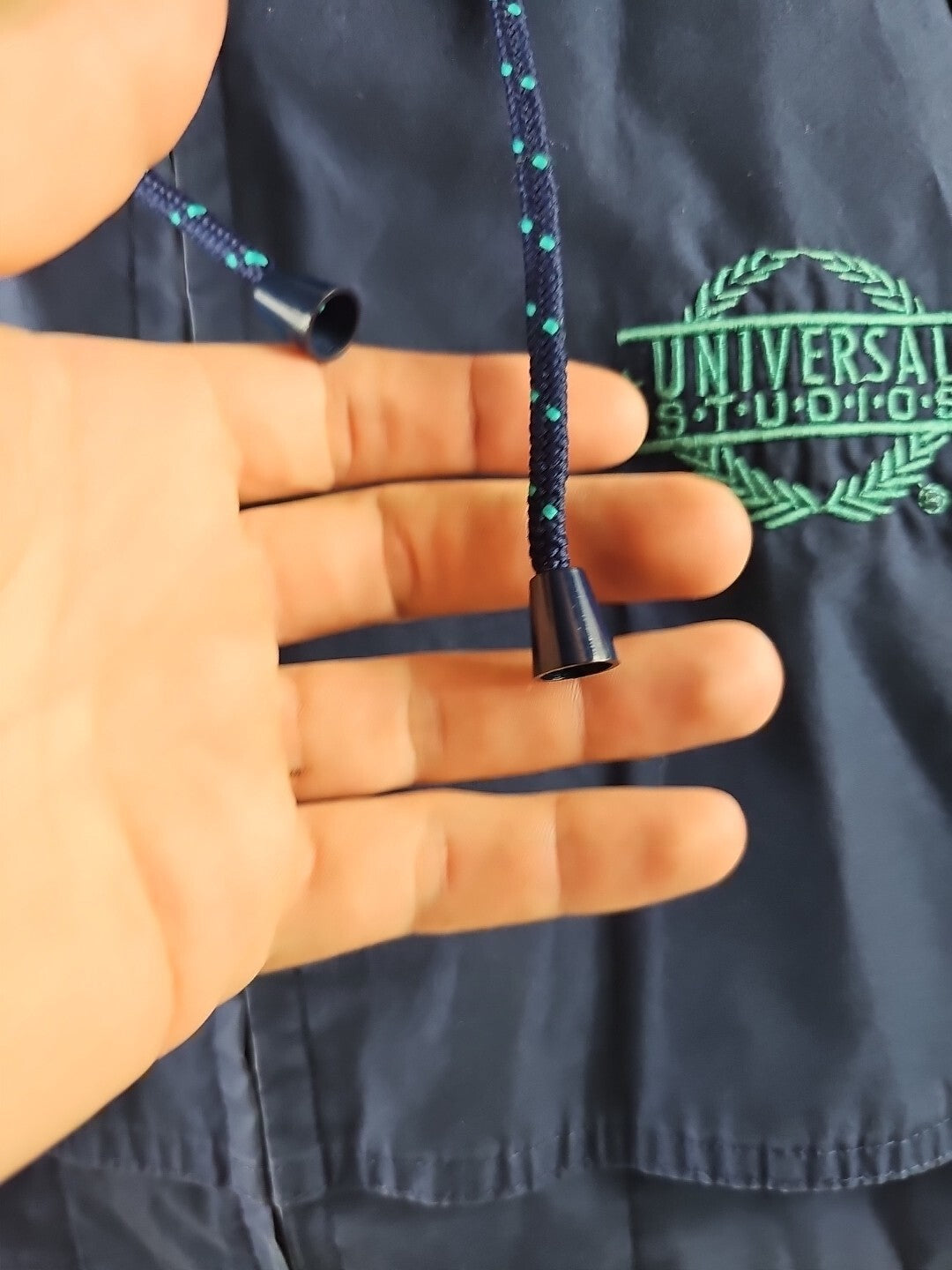 Vintage  Universal Studios Members Jacket Large - Fishing Windbreaker
