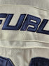 1990s - FUBU Allstar 05 White/Blue Mesh Football Jersey - RARE