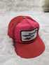 Vintage Rare Pink/Red Road Runner Beep Beep Snapback Hat Looney Tunes Cartoons
