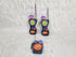 1999 - Nickelodeon Walkie Talkie NIGHT TALKER Flashlight + Pocket Blaster - RARE