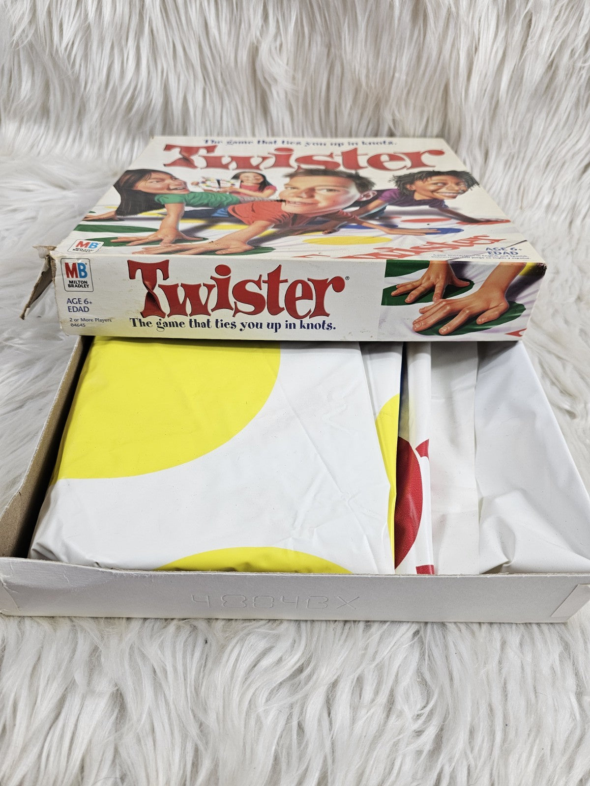 2002 - Twister Board Game by Milton Bradley