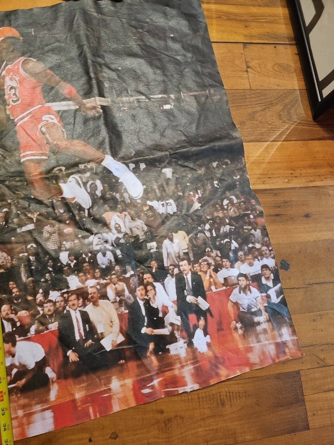 1988 - Michael Jordan NBA MVP Slam Dunk Champion Poster 47" X 35"