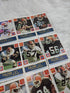 1986 - McDonald's Cards NFL Cleveland Browns 24 Blue Tab Unscratched MINT
