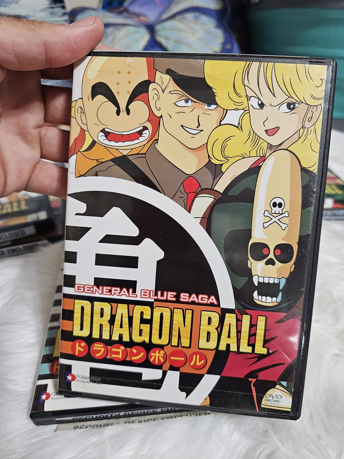 2003 - Dragon Ball: Tournament Saga, Red Saga, Army Saga, Blue Saga, Babba  Anime