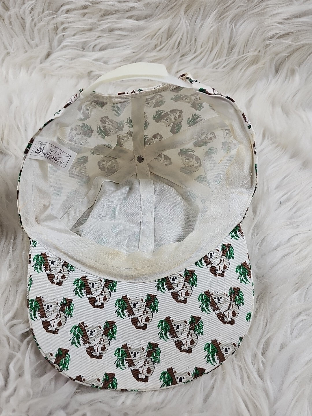 90s 80s - Sunbrero Kuala Adjustable Funky Hat