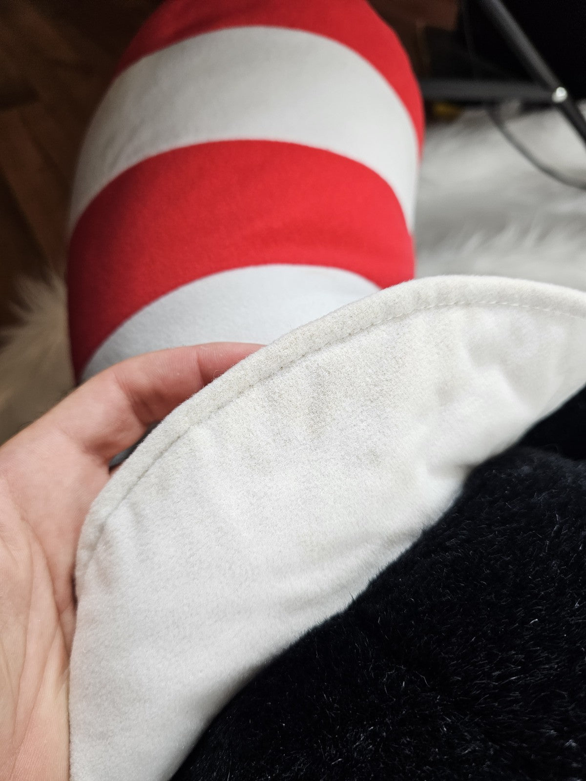 2003 - Applause 40" Giant Cat In The Hat Dr Seuss Jumbo plush stuffed Universal