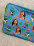 1990s - Disney Pocahontas Bundle: Suitcase, Plush, and Working Music Box