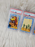 1995 - 6 Skybox Toy Story Trading Cards PSA - Mint 8-9 Buzz Lightyear- Woo