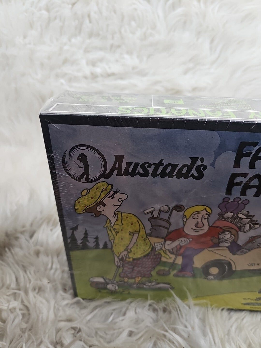 VINTAGE AUSTAD'S Golfers Trivia Game Fairway Fanatics NIB Sealed USA
