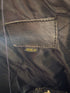 Rare Vintage Gadabout Men's Black Leather Motorcycle/Biker Jacket Size 52 NYPD