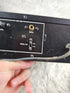 1987 - Yamaha CDX-1100U Natural Sound Compact Disc Player 18bit