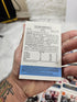 1986 - McDonald's Cards NFL Arizona Cardinals (24) Blue Tab Unscratched MINT