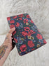 Vintage Unbranded Jewelry Trinket Box Floral Cotton Fabric