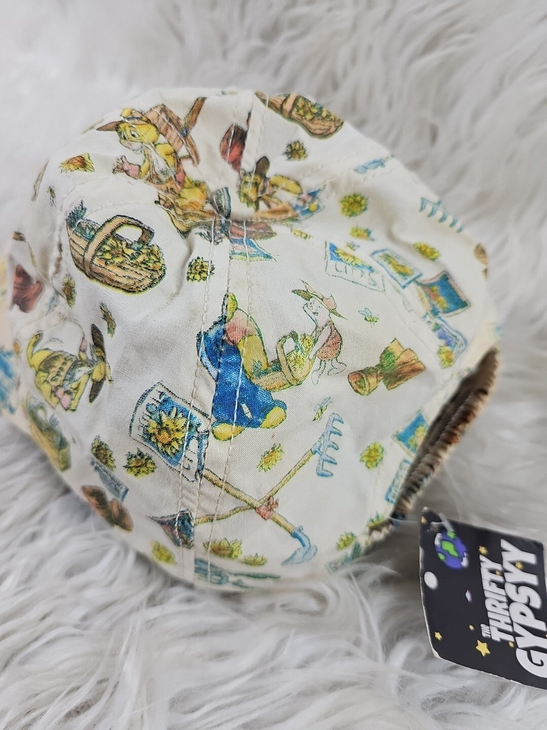 Vintage Tigger Winnie The Pooh Disney Store Stretchy Hat Cap - One Size Adult
