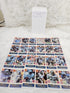 1986 - McDonald's Cards Cards NFL Detroit Lions Set (24) Blue Tab Unscratched MINT