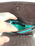 Y2K - Volcom Stone Age Brown Genuine Leather Wallet w/ Change Pocket - RARE