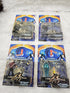 Vintage - 4 LOST IN SPACE SABOTAGE ACTION Figures NIB