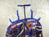 Vintage - Shiny Nautical Windbreaker Bomber Jacket