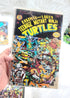 Vintage - Eastman and Laird's Teenage Mutant Ninja Turtles #15 and The Savage Drag