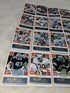 1986 - McDonald's Cards NFL Dallas Cowboys (24) Blue Tab Unscratched MINT