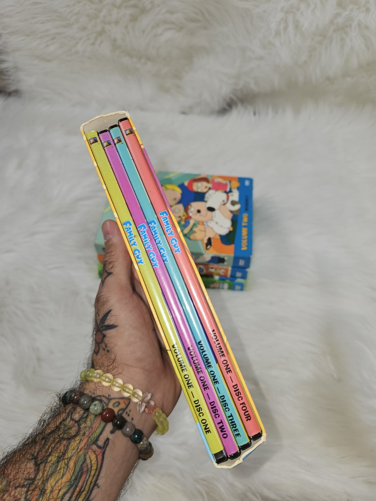 2000s - Family Guy: Volumes 1-4 Seasons (DVD) Box Set