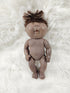 1991 - Cabbage Patch Kids DOLL Bath Time, Purple Signature Hard Mold