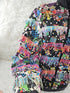 1990s - Paula Sweet Muslin Mink Floral Jacket Size Medium