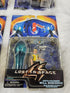 Vintage - 4 LOST IN SPACE SABOTAGE ACTION Figures NIB