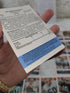 1986 - McDonald's Cards NFL Cleveland Browns 24 Blue Tab Unscratched MINT