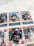 1986 Vtg McDonalds Cards NFL Seattle Seahawks (24) Blue Tab Unscratched MINT