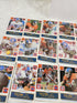 1986 - McDonald's Cards Denver Broncos Set of (24) Blue Tab - Unscratched MINT CONDITION