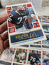 1986 - McDonald's Cards NFL Buffalo Bills (24) Blue Tab Unscratched MINT