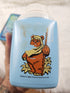 1983 - Star Wars Return of the Jedi Metal Lunchbox With Blue Thermos