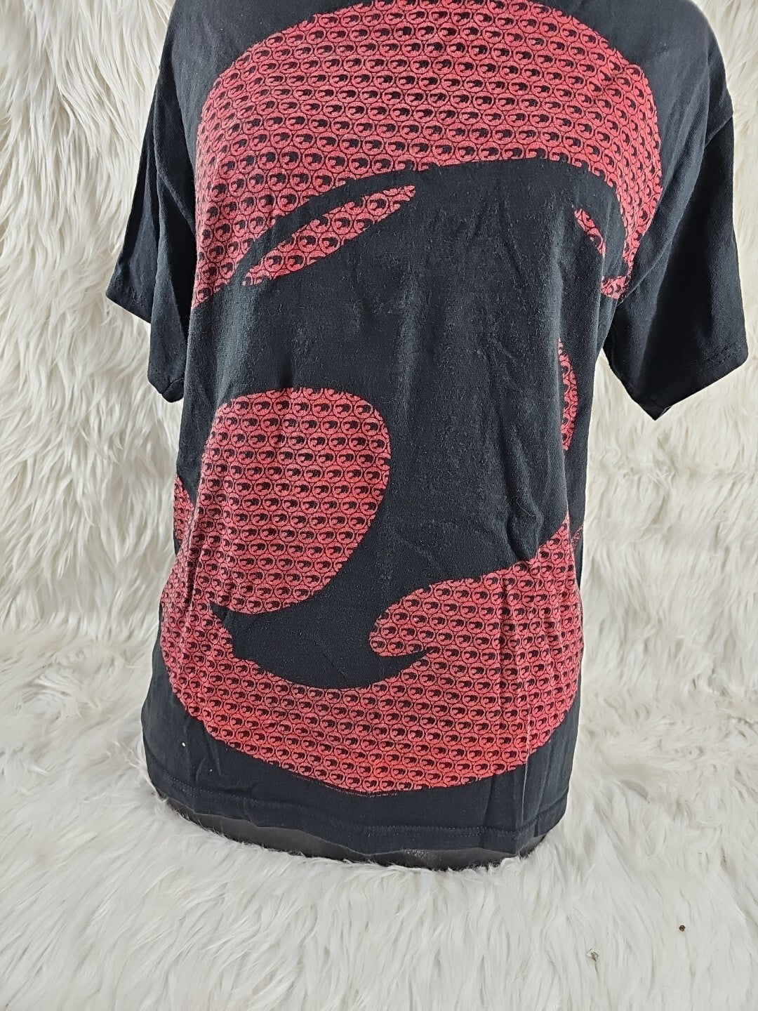 Vintage  Delta Thunder Cats T shirt Black Bigger Logo size Medium