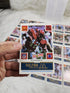 1986 - McDonald's Cards NFL All Star Team (24) Blue Tab Unscratched MINT