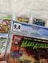 Vintage - 6 Mint Mars Attacks 1-5 CGC Comic Book + Special Edition
