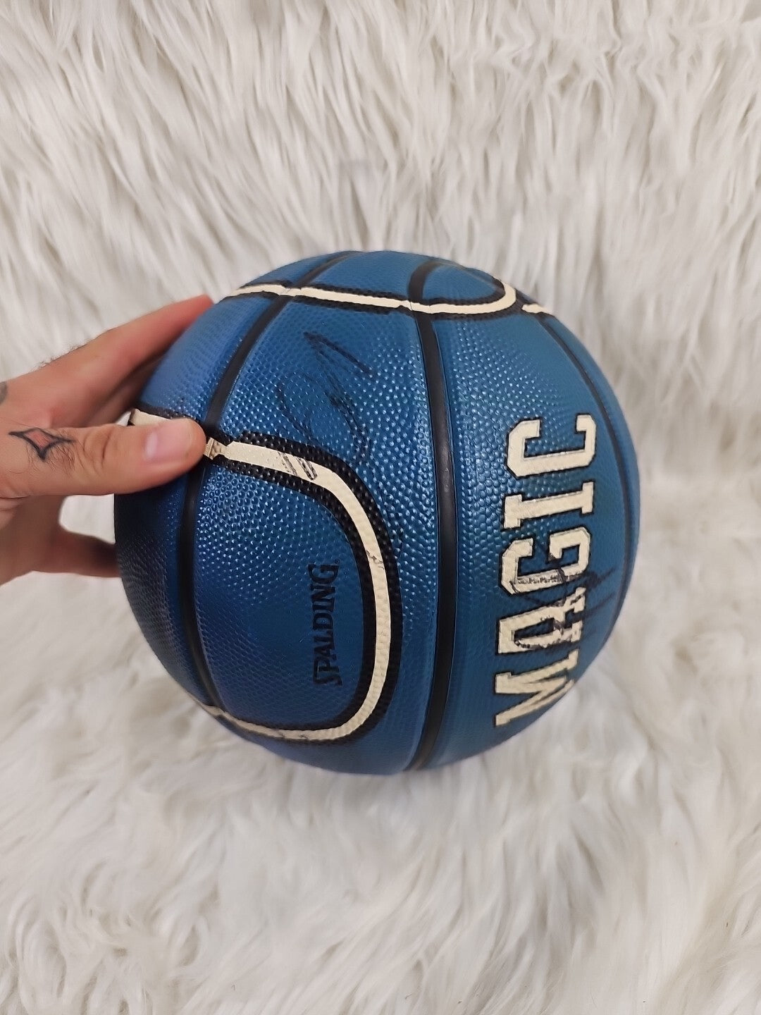 2006/2007 - Autographed Basketball Orlando Magic Team NBA Spalding - RARE